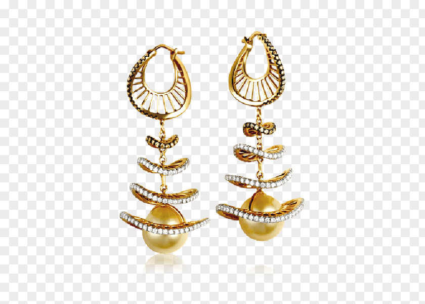 Jewellery Earring Pearl Spain Gold PNG