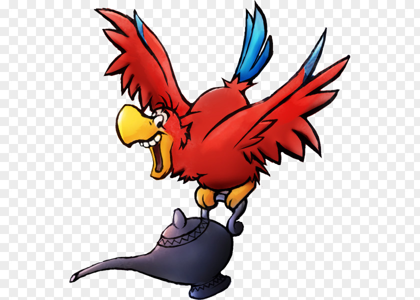 Kingdom Hearts Iago Character Cartoon PNG