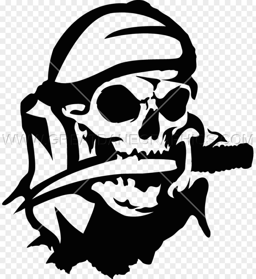 Pirate Head Skull Piracy Clip Art PNG