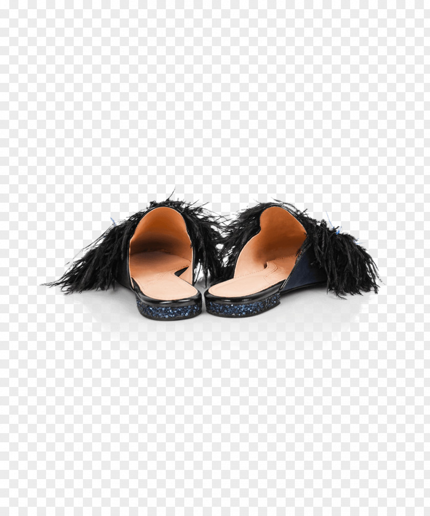 Plumes D'autruche Chatelles Paris Store Common Ostrich Shoe Slipper PNG