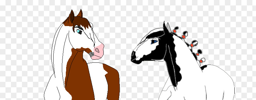 Power Horse Mane Mustang Pony Cat Rein PNG