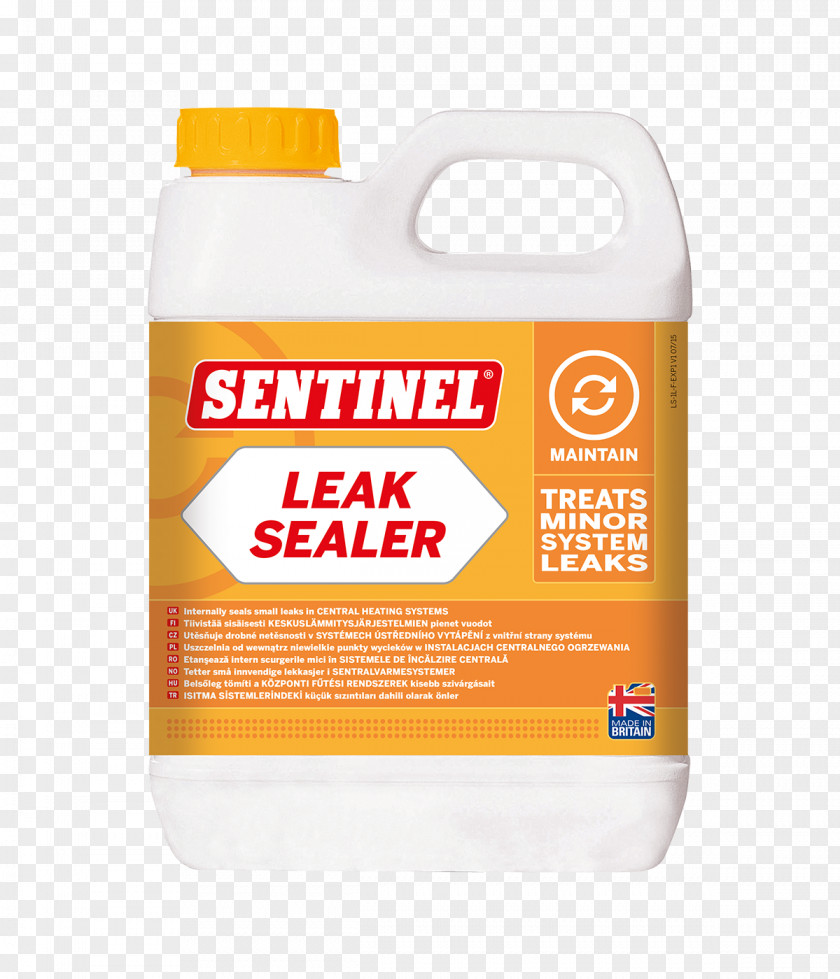 Radiator Leak Central Heating Sealant Pipe PNG