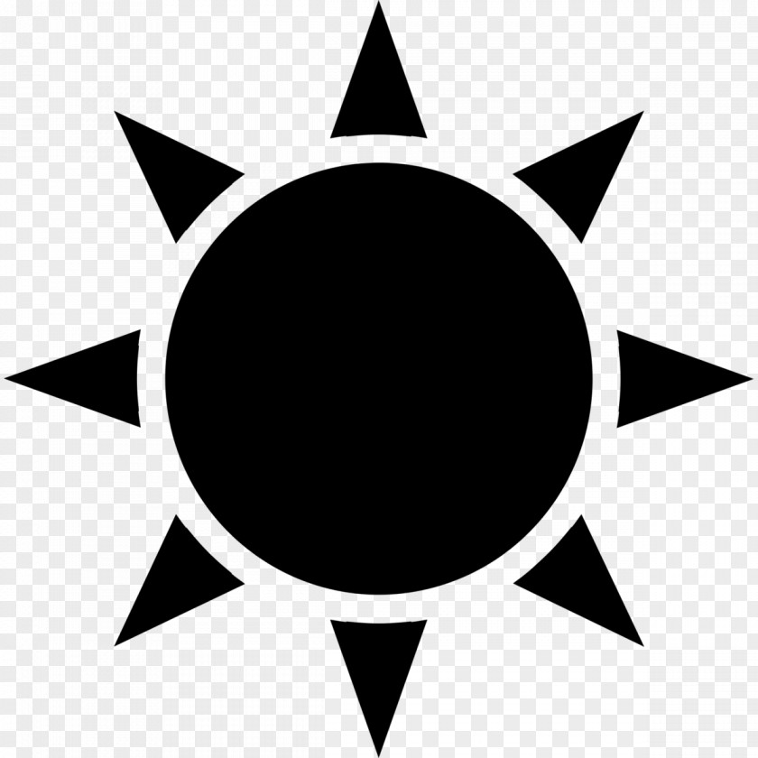 Sun Vector Symbol Clip Art PNG