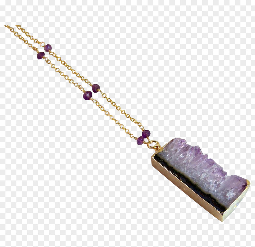 Triple Rainbow Moonstone Ring Amethyst Necklace Purple Charms & Pendants Jewellery PNG