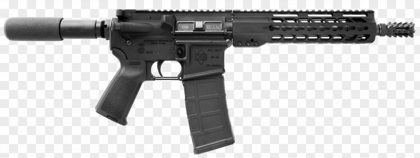Weapon 5.56×45mm NATO Semi-automatic Pistol Firearm .300 AAC Blackout PNG