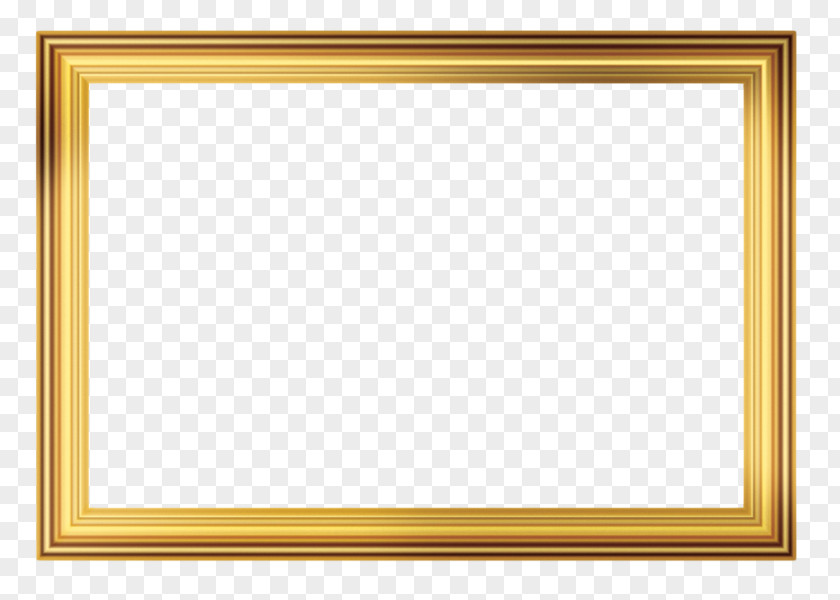 Window Picture Frames Stock.xchng Image Gold PNG