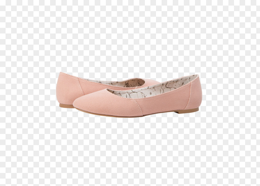 Ballet Flat Pink M Shoe RTV PNG