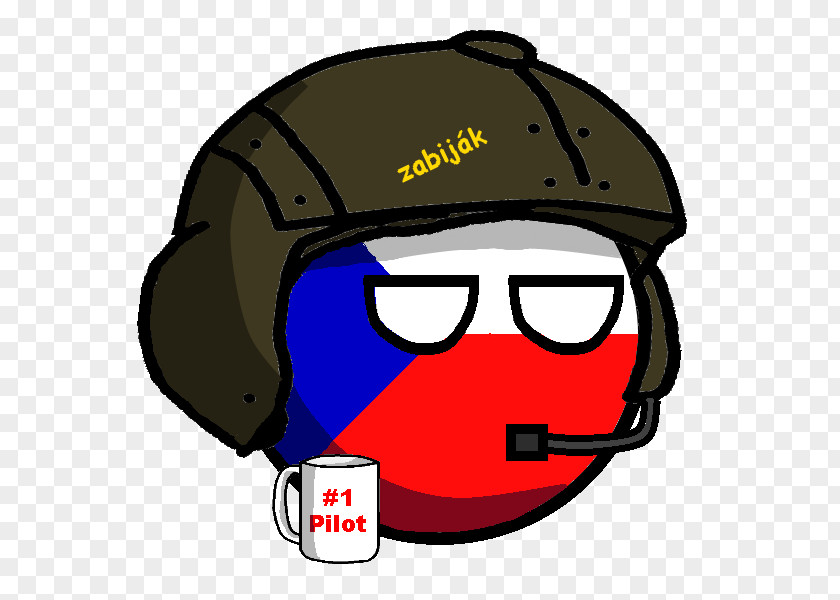 Bicycle Helmets Polandball Avatar Clip Art PNG