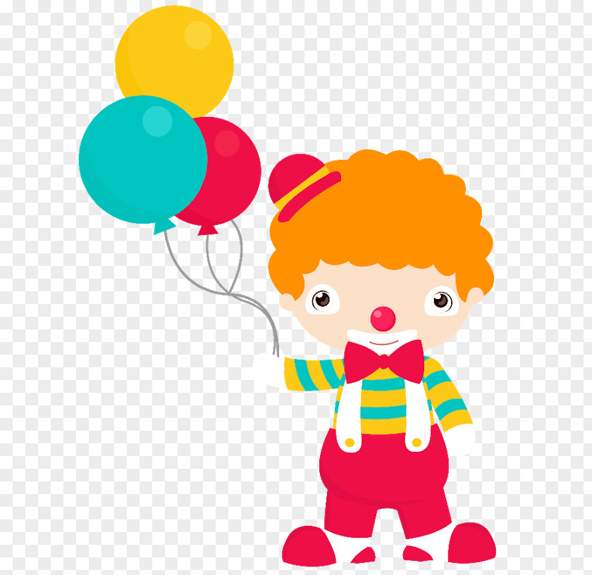 Clown Circus Park Clip Art PNG