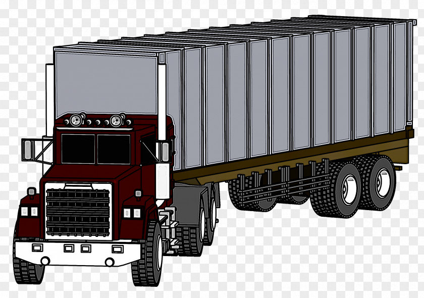 Commercial Vehicle Freight Transport Land Truck Mode Of PNG