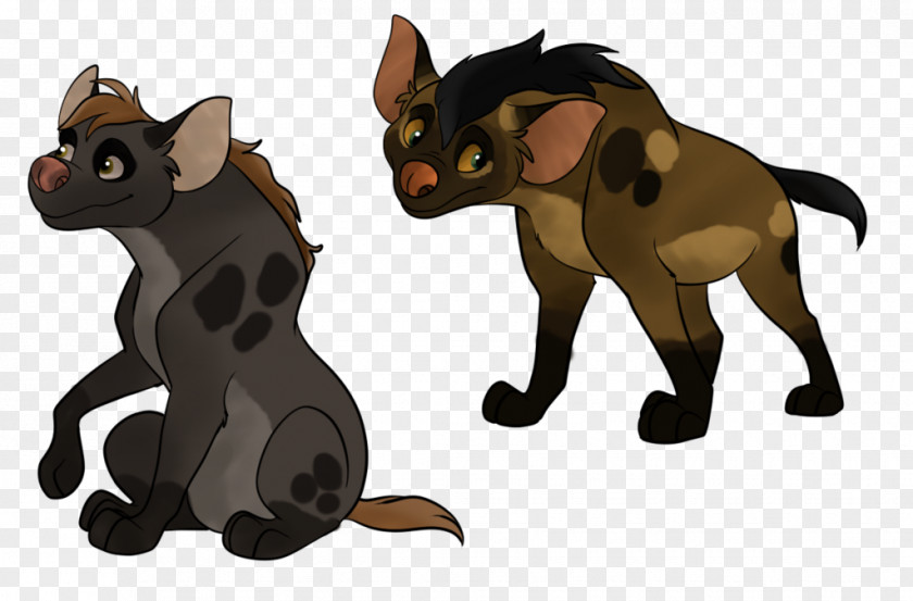 Hyena Cat Lion Kitten Mammal PNG