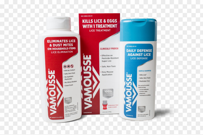 Lice Lotion Vamousse Prevention Shampoo Louse Fluid Ounce PNG