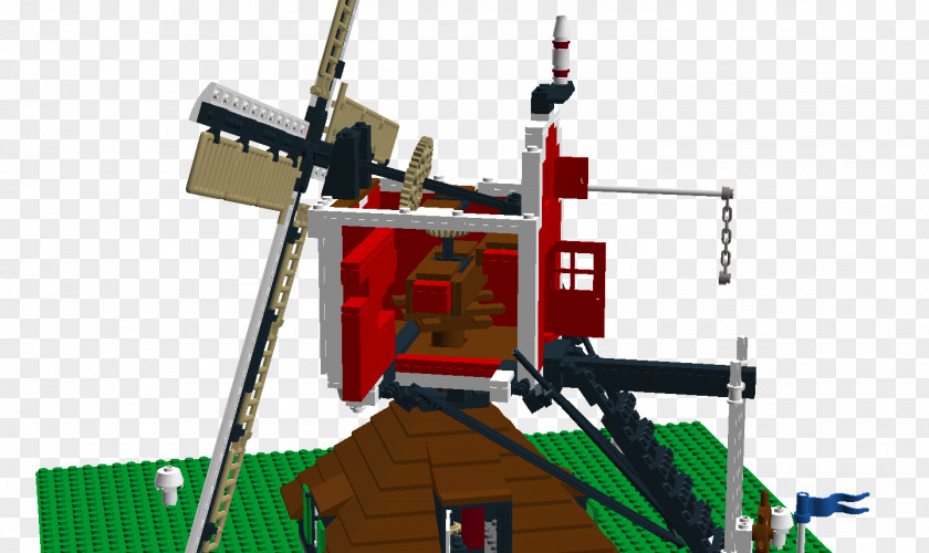 Longing For The Land Lego Ideas Netherlands Windmill Group PNG