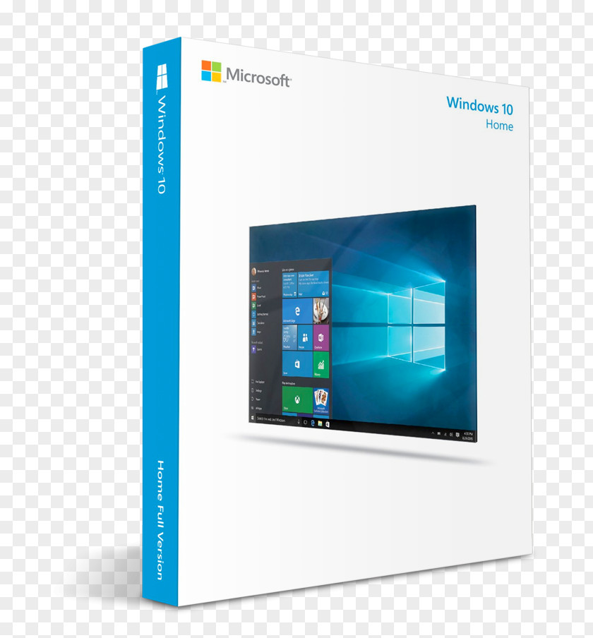Microsoft Windows 10 64-bit Computing Operating Systems PNG