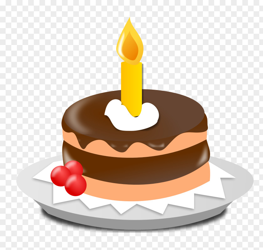 Pic Of Birthday Cake Cupcake Clip Art PNG