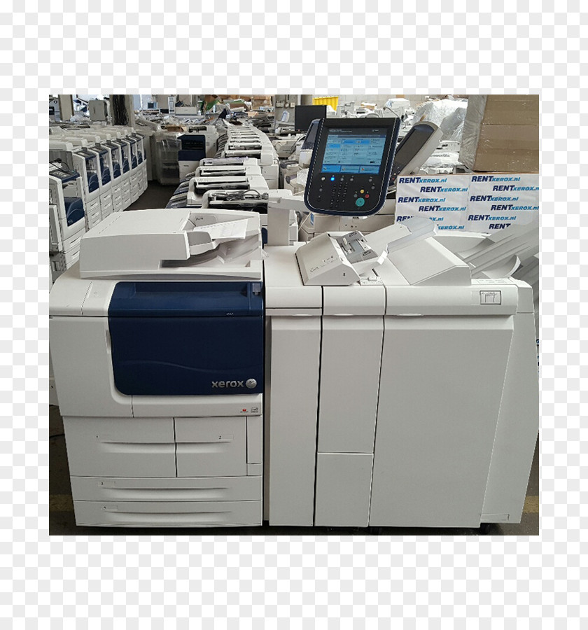 Printer Laser Printing Photocopier Multi-function Xerox PNG