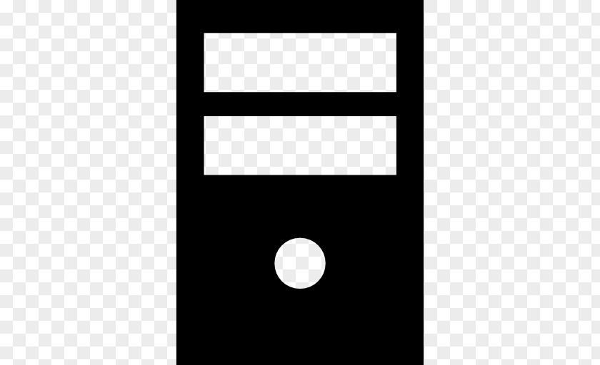 Rectangle Black And White PNG