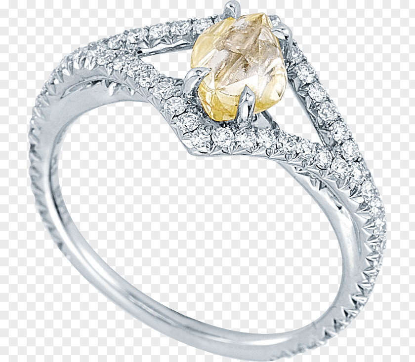 Ring Engagement Platinum Diamond Wedding PNG