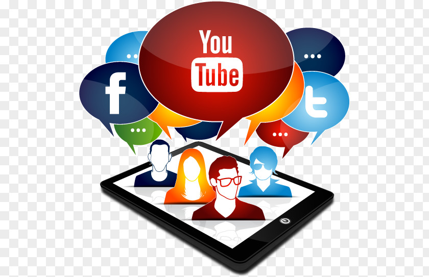 Social Media Marketing Business Video PNG
