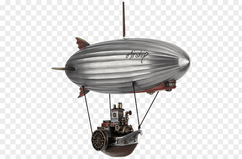 Steampunk Fashion Airship Science Fiction Airplane PNG