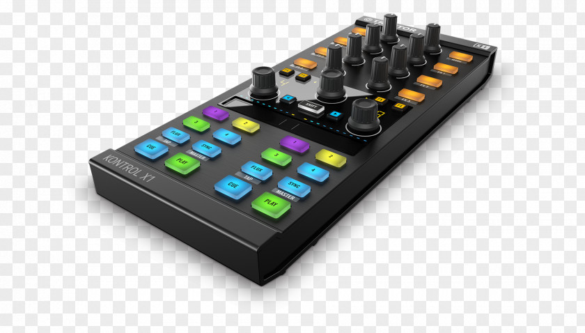 Tracks Traktor Disc Jockey Native Instruments DJ Controller PNG