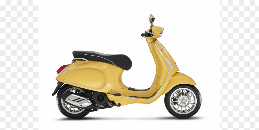 Vespa Sprint Scooter Piaggio Primavera PNG