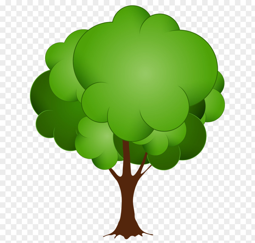 Vigor Green Trees Pictures Tree Clip Art PNG