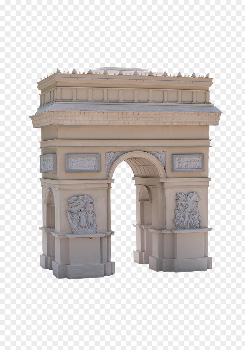 Arc De Triomphe Gulliver-Welt Champs-Élysées Facade Architecture PNG