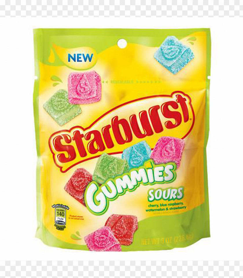 Candy Gummi Sour Gummy Bear Starburst PNG