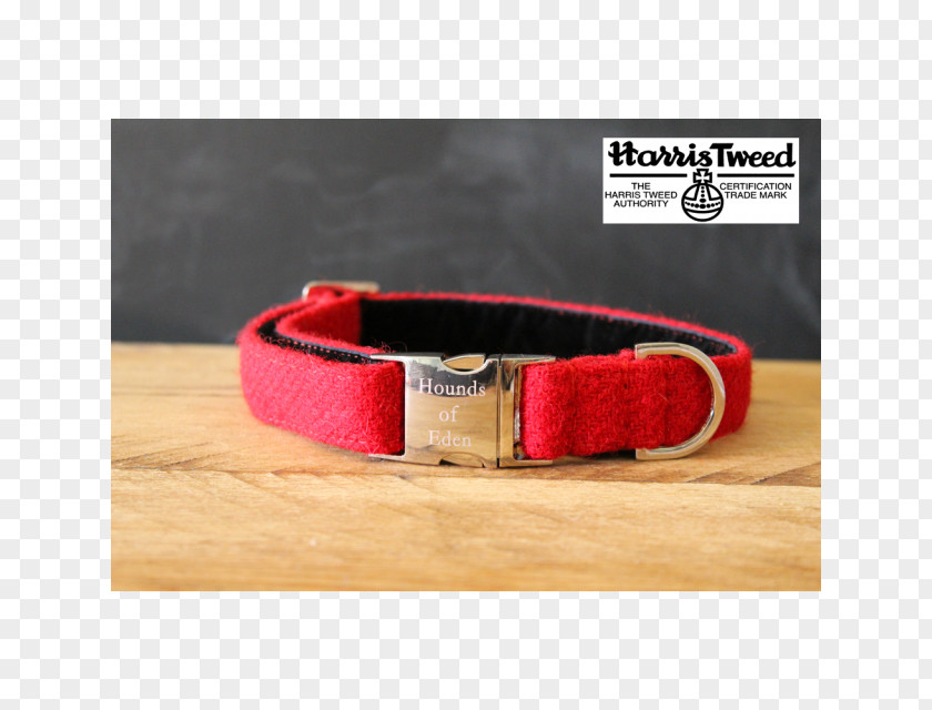 Dog Collar Harris Tweed PNG