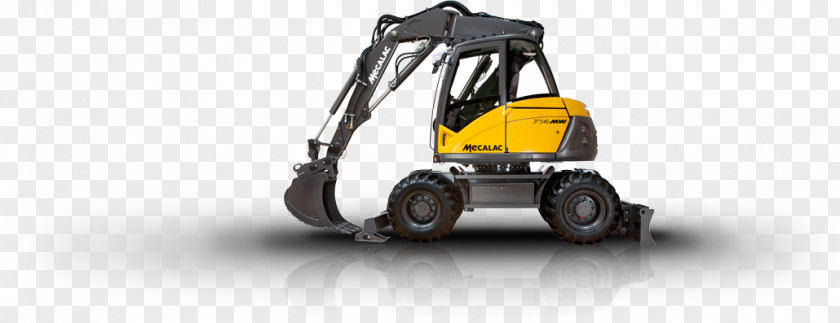 Excavator Groupe MECALAC S.A. Architectural Engineering Machine Technique PNG