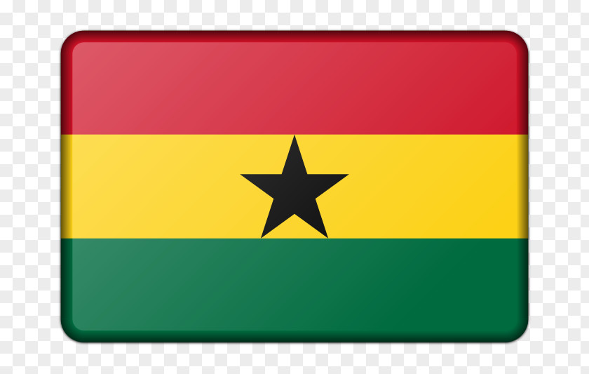 Flag Of Ghana National PNG