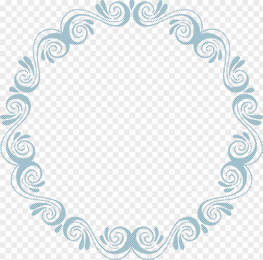 Floral Frame Flower Monogram PNG