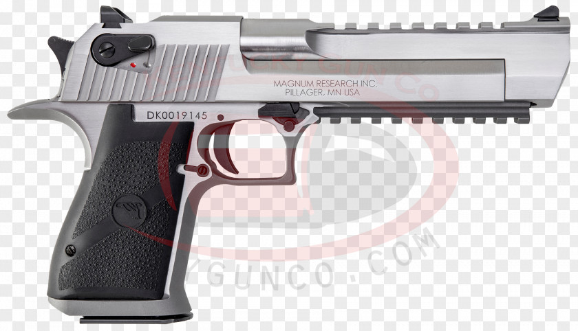 Handgun IMI Desert Eagle .50 Action Express Magnum Research Cartuccia Muzzle Brake PNG
