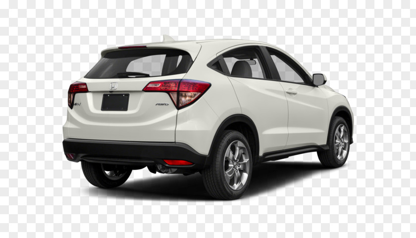 Honda 2018 HR-V LX CVT AWD SUV Sport Utility Vehicle Today EX PNG