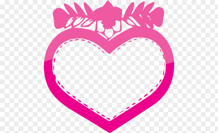 Kerrs Pink Clip Art Heart PNG