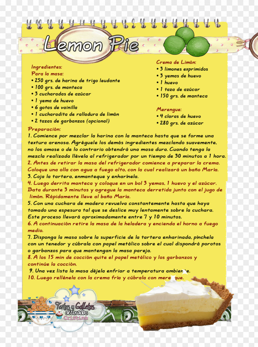 Lemon Tart Vegetarian Cuisine Recipe Food PNG
