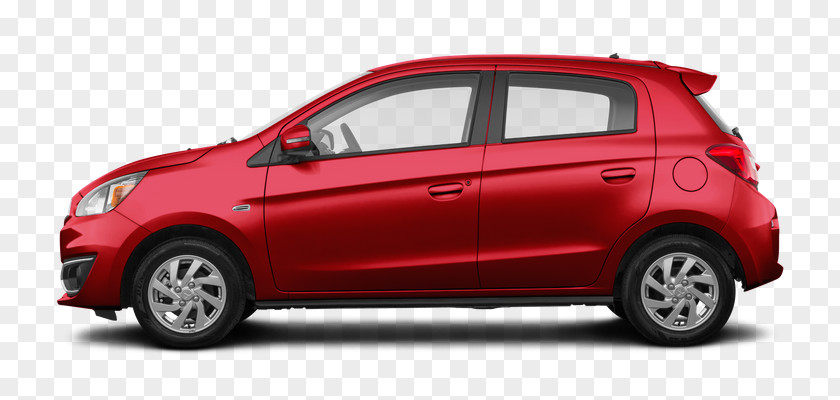 Mitsubishi 2018 Mirage SE Hatchback Motors ES G4 PNG