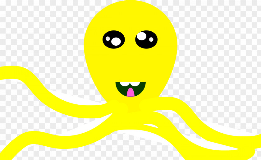 Octapus Emoticon Smiley Happiness Clip Art PNG
