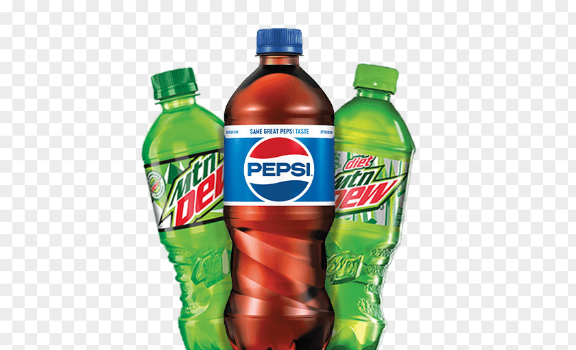 Pepsi Fizzy Drinks Lemon-lime Drink Coca-Cola Plastic Bottle PNG