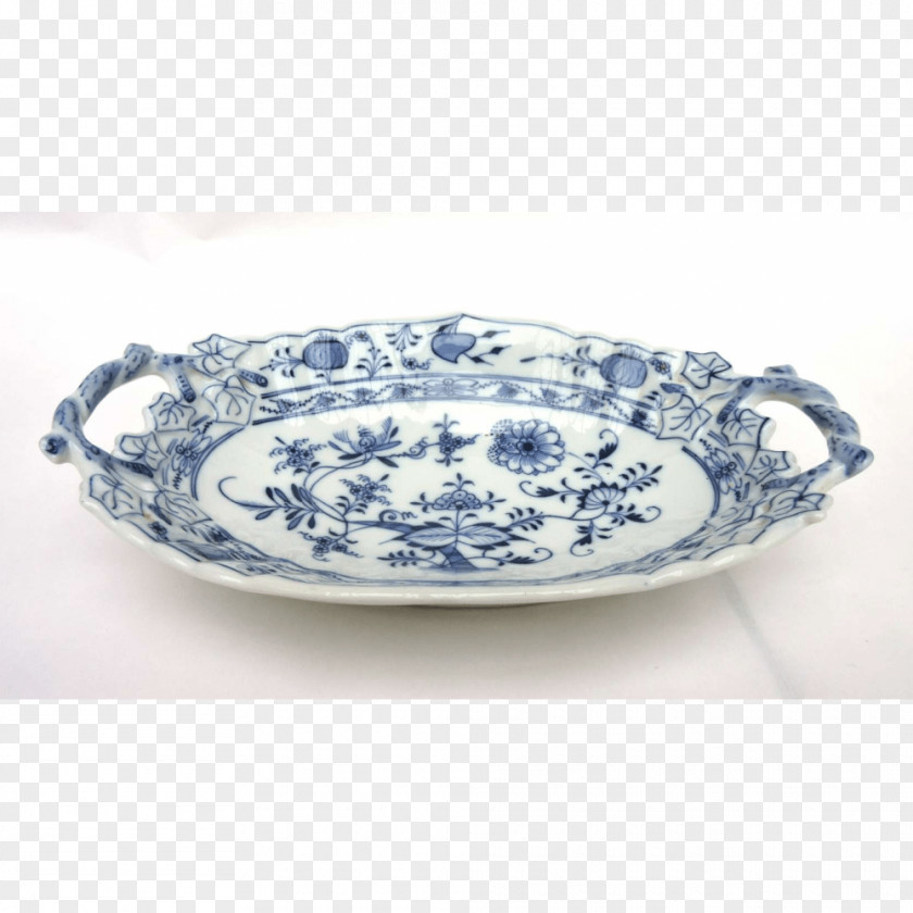 Plate Blue Onion Tableware Saucer Meissen Porcelain PNG