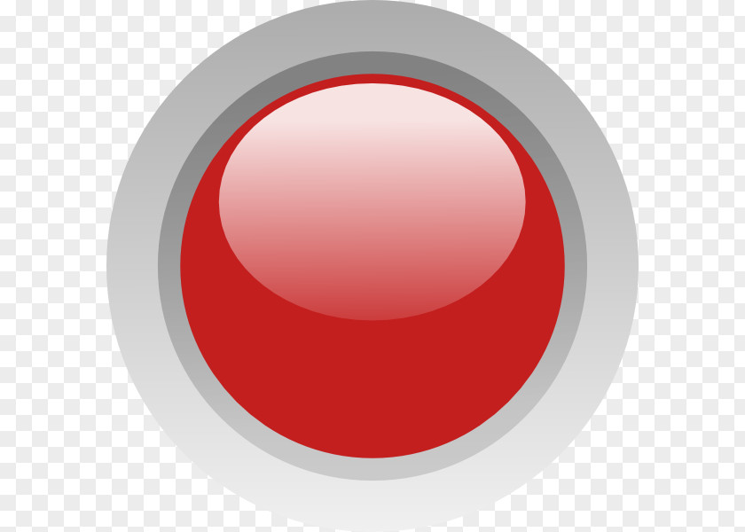 Red Circle Light-emitting Diode Clip Art PNG
