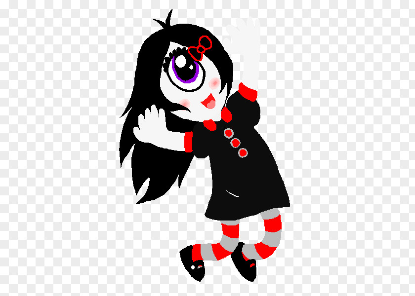 Ruby Gloom Misery Vertebrate Illustration Clip Art Product Legendary Creature PNG