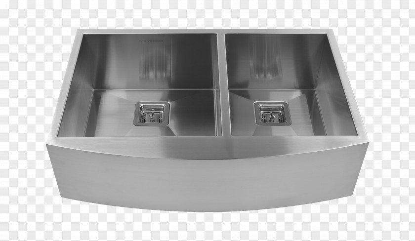Sink Stainless Steel Strainer Bowl Farmhouse Kitchen PNG