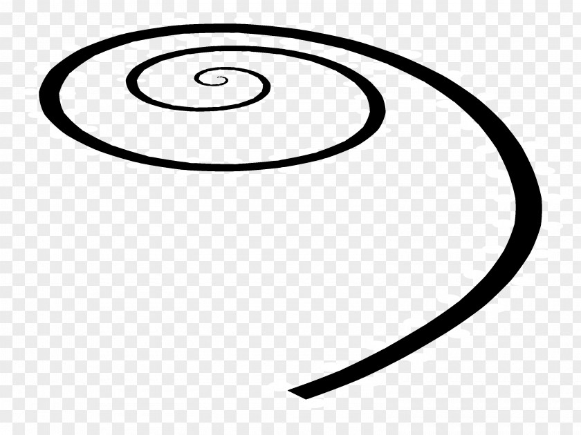Spiral Circle Clip Art PNG