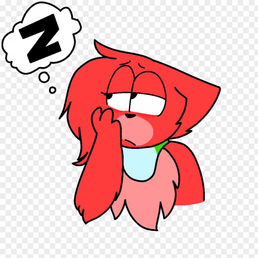 TIRED Art Clip PNG