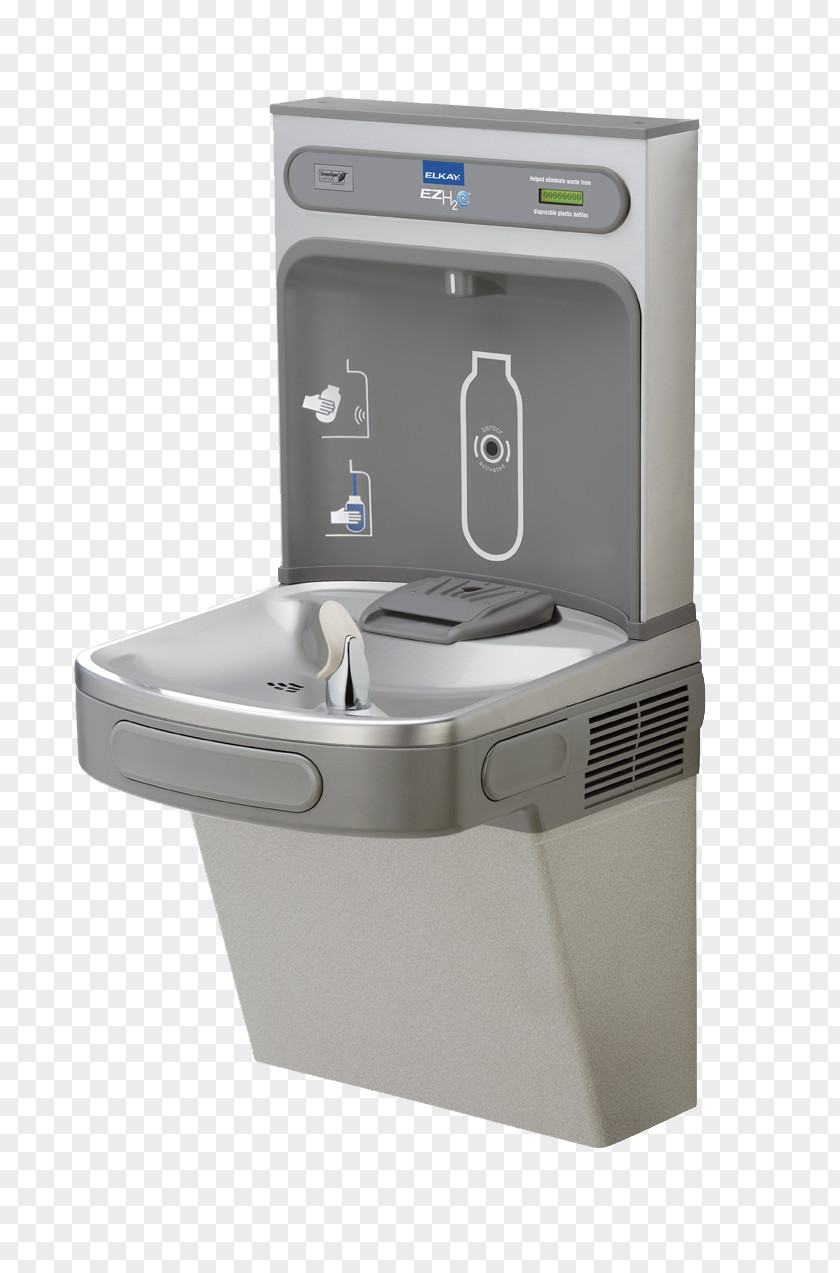 Water Station Drinking Fountains Cooler Elkay Manufacturing Bottle PNG
