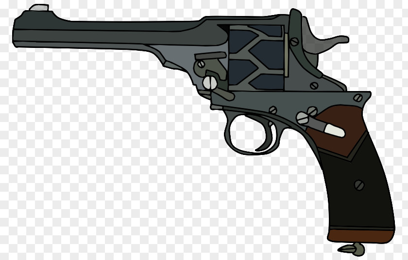 Weapon Webley Revolver Webley–Fosbery Automatic & Scott PNG
