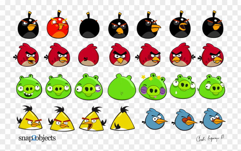 Angry Birds Star Wars Drawing PNG