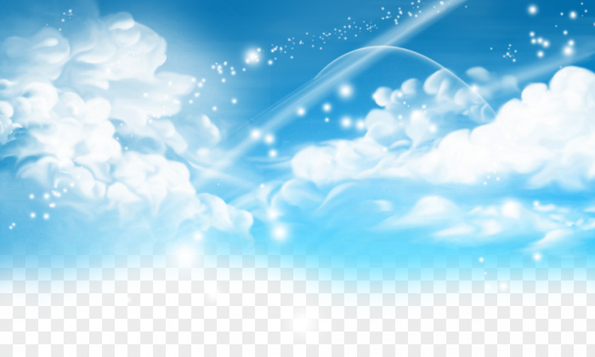 Animation Painted Sky Drawing PNG